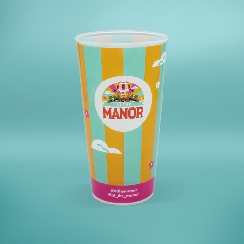 Festival Pint Cups Full Colour HD Printed (min. order 50 cups)